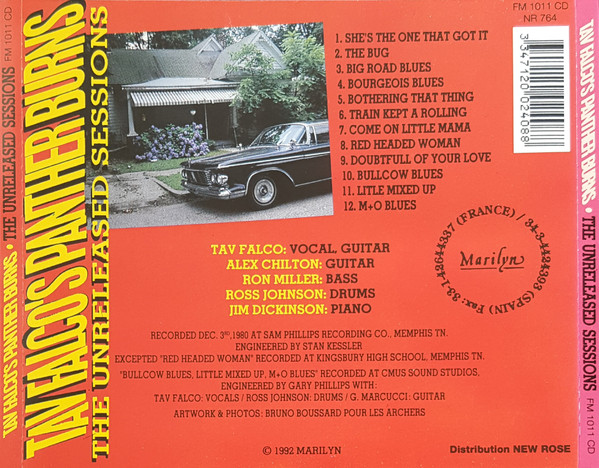 baixar álbum Tav Falco's Panther Burns - The Unreleased Sessions