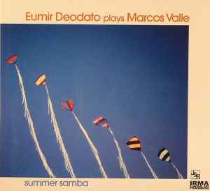 Eumir Deodato - Eumir Deodato Plays Marcos Valle: Summer Samba album cover