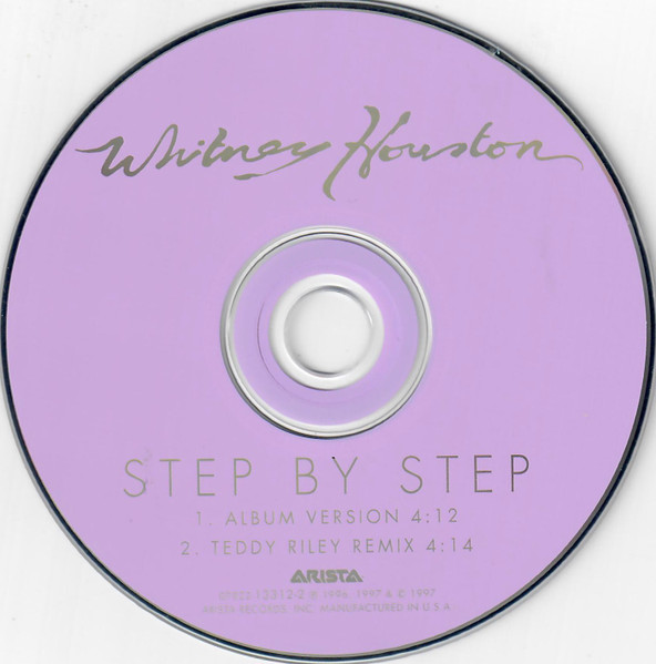 Whitney Houston - Step By Step (Official HD Video) 