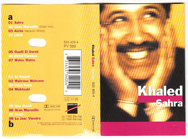 Schema regel Verovering Khaled - Sahra | Releases | Discogs