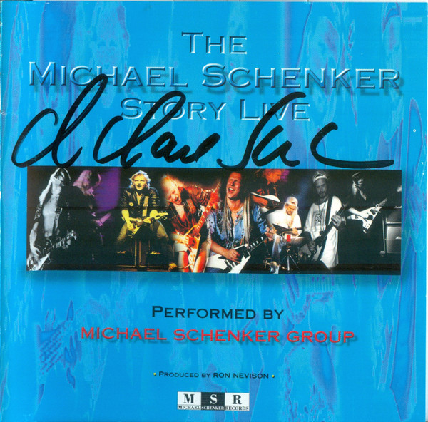 Michael Schenker Group - The Michael Schenker Story Live 