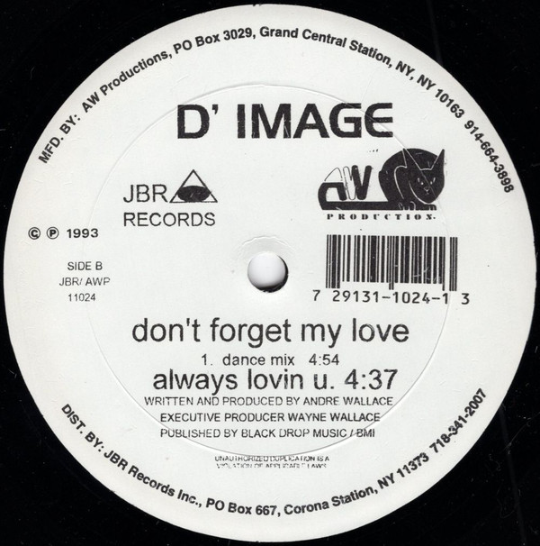 lataa albumi D' Image - Dont Forget My Love Always Lovin U