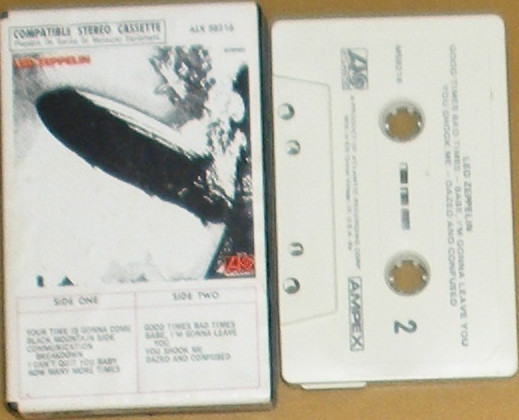 Led Zeppelin – Led Zeppelin (1969, Cassette) - Discogs