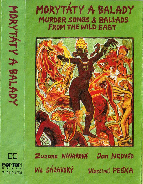 baixar álbum Zuzana Navarová, Vít Sázavský, Jan Nedvěd, Vlastimil Peška - Morytáty A Balady Murder Songs Ballads From The Wild East