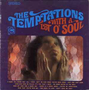 The Temptations - With A Lot O' Soul album cover