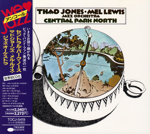 Thad Jones - Mel Lewis Jazz Orchestra – Central Park North (1991