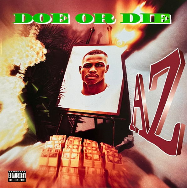 AZ – Doe Or Die (1995, Vinyl) - Discogs