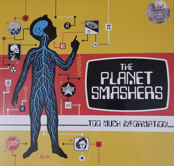 ladda ner album The Planet Smashers - Too Much Information