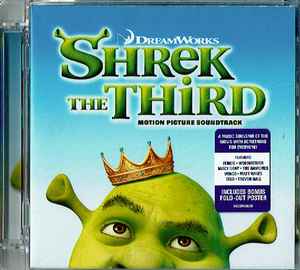 Various - Shrek The Third: Motion Picture Soundtrack album cover