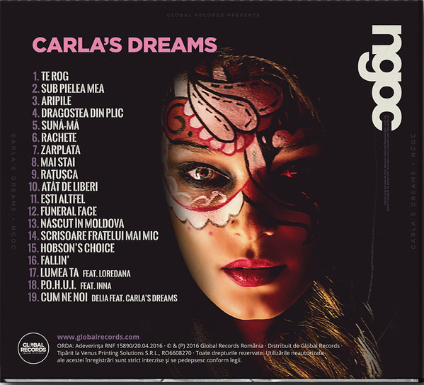 Carla'S Dreams – Ngoc (2016, CD) - Discogs