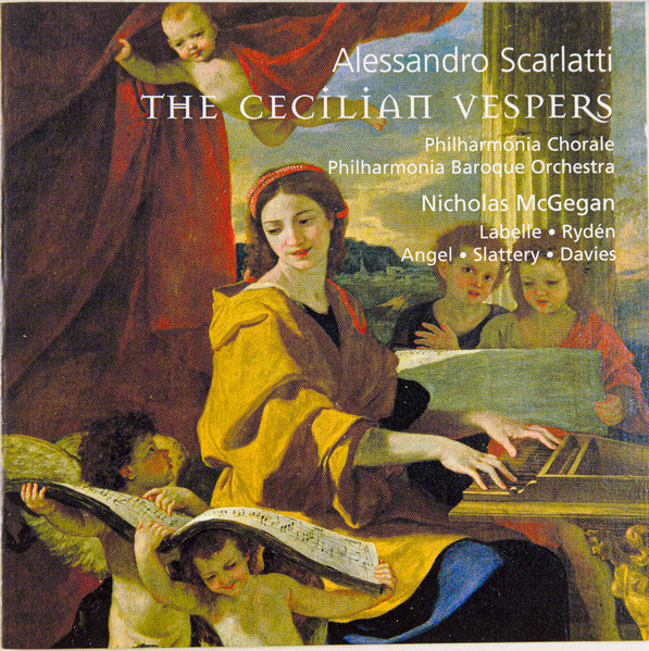 Alessandro Scarlatti, Philharmonia Chorale, Philharmonia Baroque ...