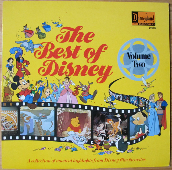 The Best Of Disney Volume Two (1978, Vinyl) - Discogs