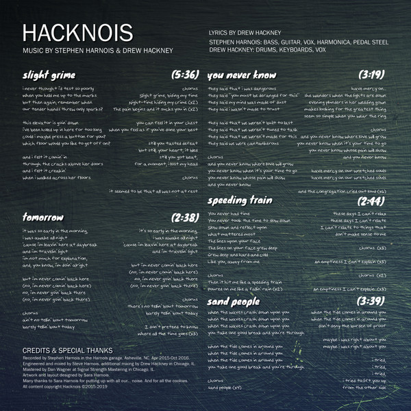 ladda ner album Hacknois - Hacknois EP