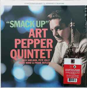 Art Pepper Quintet - Smack Up: LP, Album, RE, 180 For Sale | Discogs