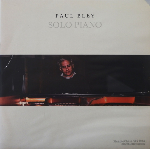 Solo piano | Bley, Paul (1932-2016) - pianiste canadien de jazz. Interprète