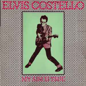 Elvis Costello - My Aim Is True album cover