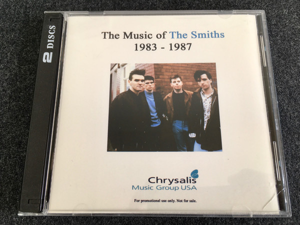 The Smiths The Music Of The Smiths 1983 1987 Cdr Discogs