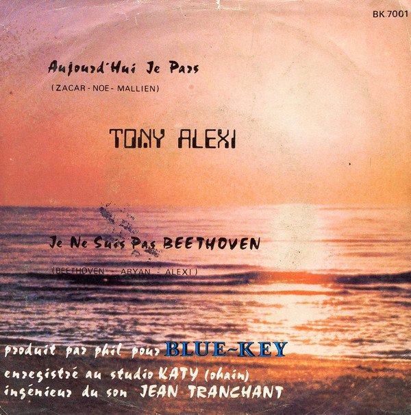 Album herunterladen Tony Alexi - Aujourdhui Je Pars