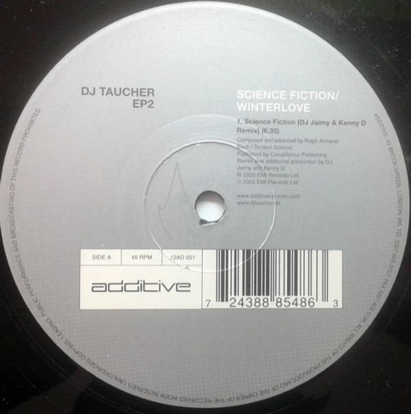 lataa albumi DJ Taucher - EP2