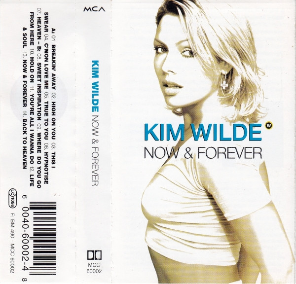 Kim Wilde – Now u0026 Forever (1995