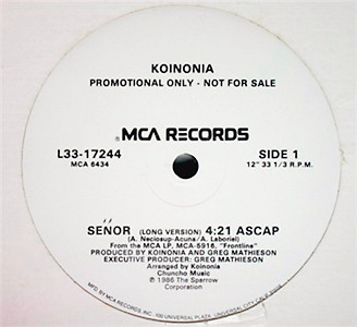 Album herunterladen Koinonia - Señor