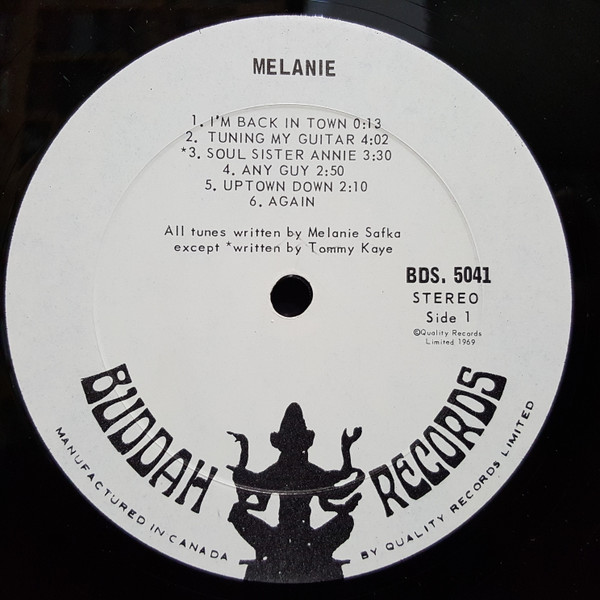 Melanie - Melanie | Buddah Records (BDS 5041) - 4