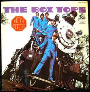 Box Tops - Non Stop album cover