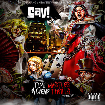 lataa albumi SaV! - Time Wasters Cheap Thrills