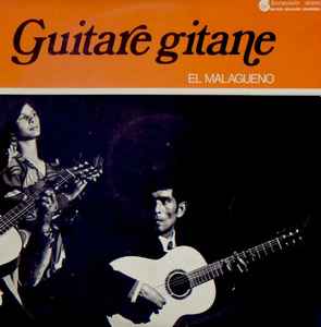 Antonio Cano (4) - Guitare Gitane - El Malagueno album cover