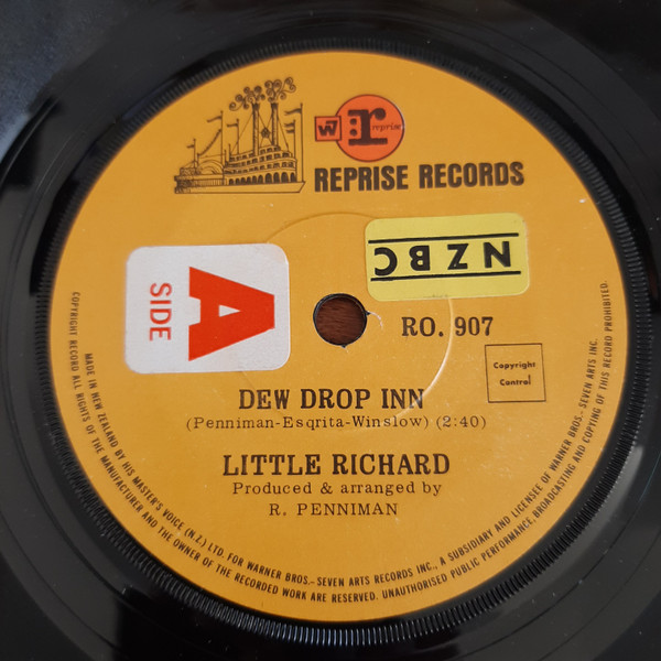 Little Richard – Dew Drop Inn (1970, Vinyl) - Discogs