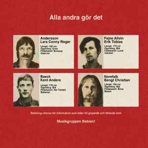 Babian - Alla Andra Gör Det album cover