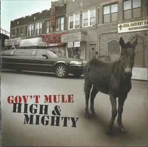 Gov't Mule - High & Mighty album cover