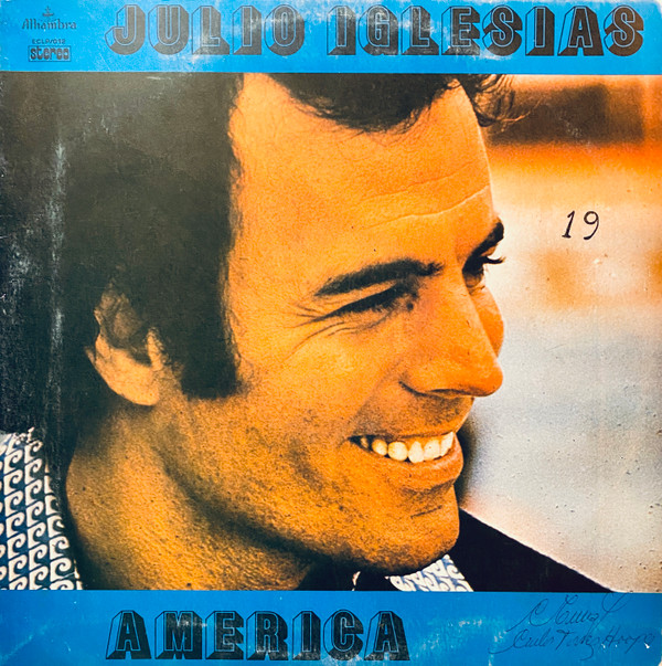 CD Julio Iglesias Agua Dulce， Agua Sala remixes QDCA-93087 フリオ