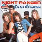 Cover of Sister Christian, 1984-06-00, Vinyl