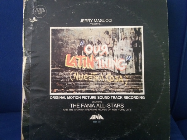 Fania All Stars – Our Latin Thing (Nuestra Cosa) (2011, DVD 