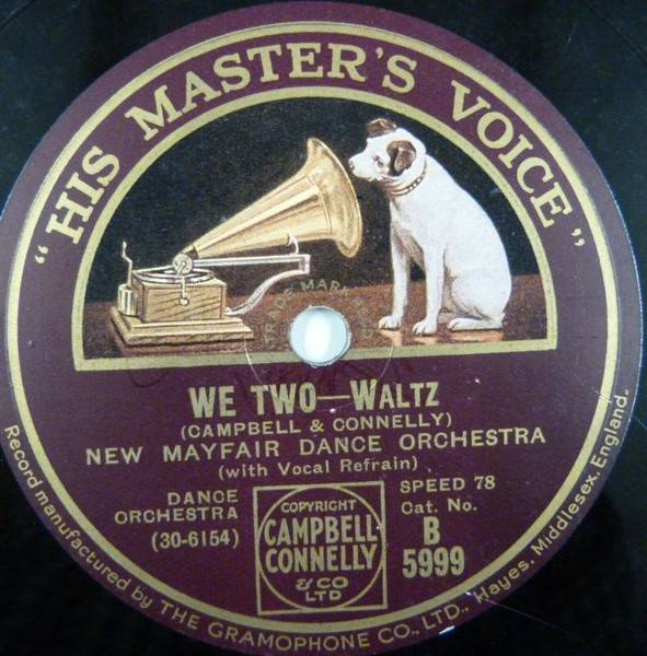 New Mayfair Dance Orchestra – We Two / Lady Of Spain (1931 ...