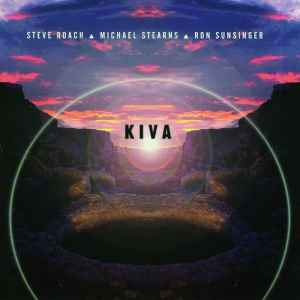 Steve Roach - Kiva album cover
