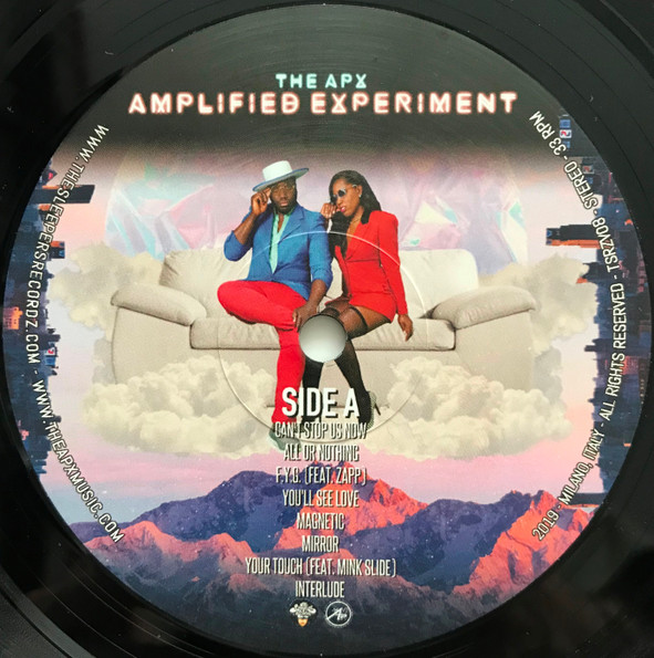 last ned album The APX - Amplified Experiment