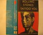 Cover of Tattoo You ("Tatúate"), 1981, Cassette