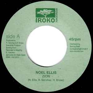 Noel Ellis - Zion album cover