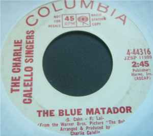 The Charlie Calello Singers - The Blue Matador / September Rain (Here Comes The Rain) album cover