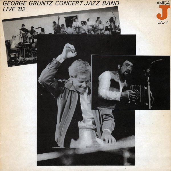 The George Gruntz Concert Jazz Band – Live ’82