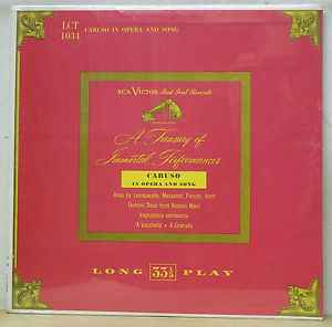 Enrico Caruso Caruso In Opera And Song 1951 Vinyl Discogs