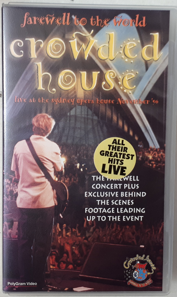 descargar álbum Crowded House - Farewell To The World Live At The Sydney Opera House November 96