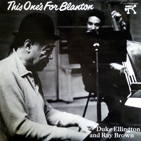 Duke Ellington - Ray Brown – This One's For Blanton (1975, Vinyl