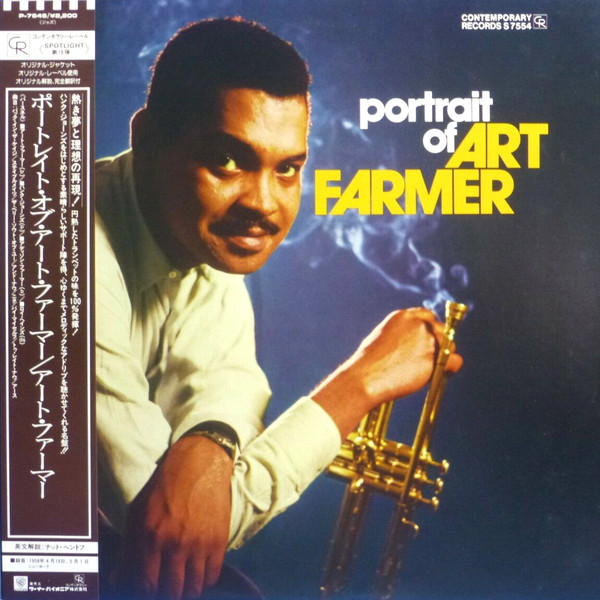 Art Farmer - Portrait Of Art Farmer | Releases | Discogs