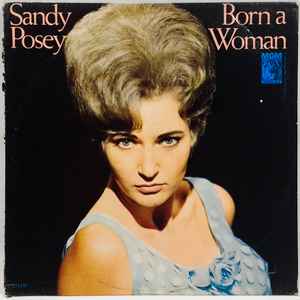 Sandy Posey - Born A Woman album cover