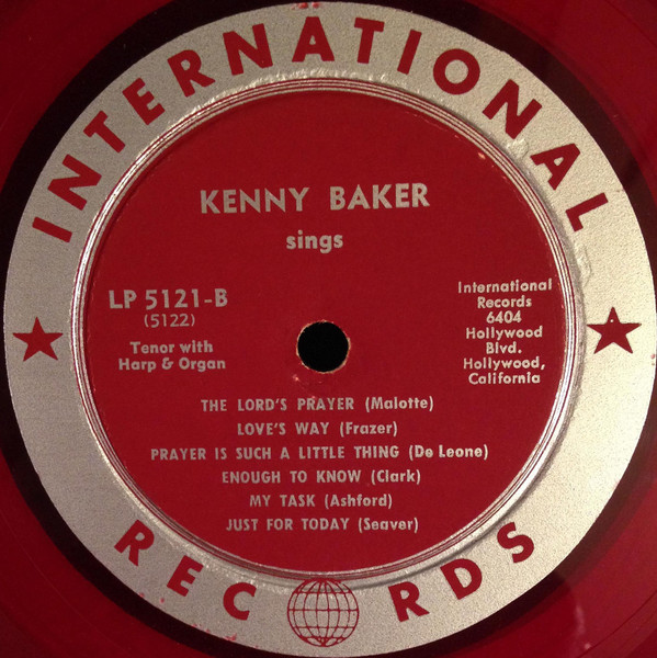 télécharger l'album Kenny Baker - The Stranger Of Galiee