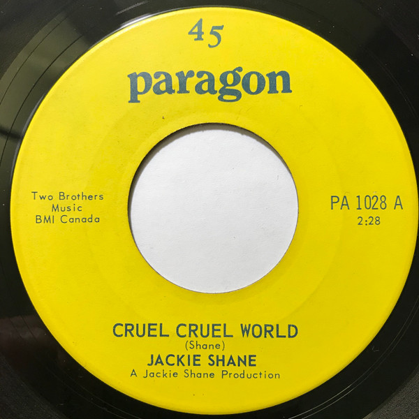 télécharger l'album Jackie Shane - Cruel Cruel World New Way Of Lovin