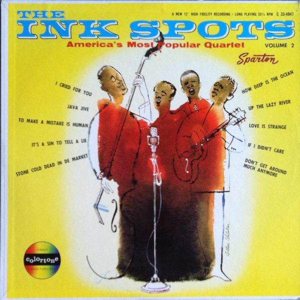 The Ink Spots – America's Most Popular Quartet Volume 2 (Vinyl